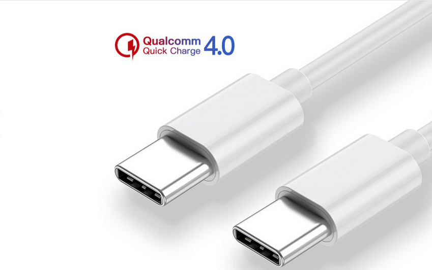 

Кабель USB 2.0 Type-C(m)-USB 2.0 Type-C(m) Quick Charge, 25см, белый KUULAA (KL-X19-025 ), 0