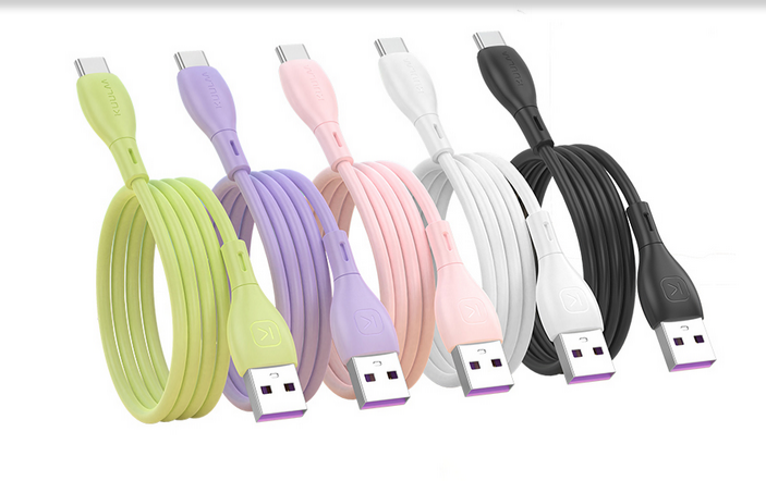 

Кабель USB 2.0 Type-C(m)-USB 2.0(Am) быстрая зарядка, 1м, зеленый KUULAA (KL-X27-C-100G), 0