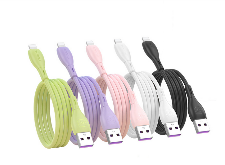 

Кабель Lightning 8-pin-USB, 1м, зеленый KUULAA (KL-X27-L-100G)