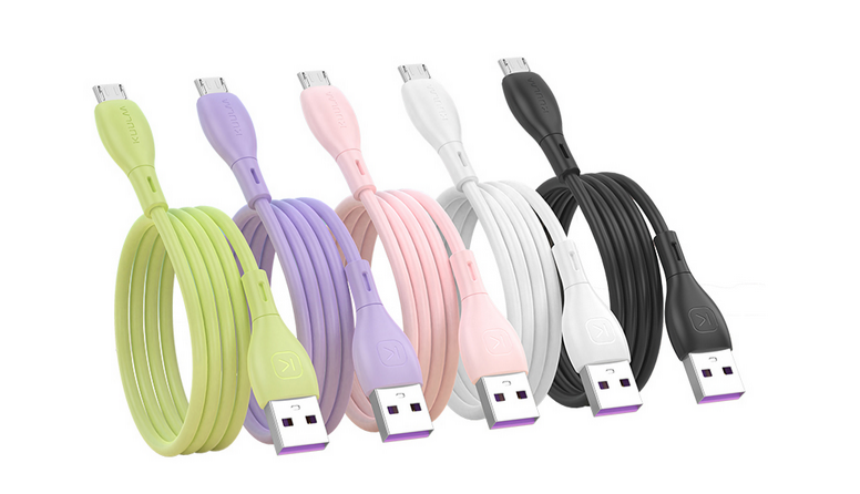 

Кабель Micro USB 2.0(Bm)-USB 2.0(Am), 2м, зеленый KUULAA (KL-X27-M-200G)