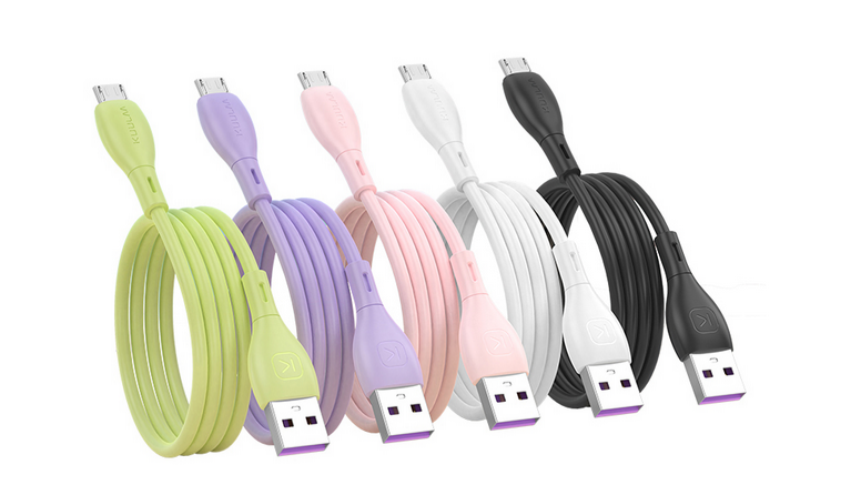 

Кабель Micro USB 2.0(Bm)-USB 2.0(Am), 3мА, 2м, белый KUULAA (KL-X27-M-200W), 0