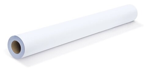 Бумага рулон 59.4 см x 45 м, BRAUBERG