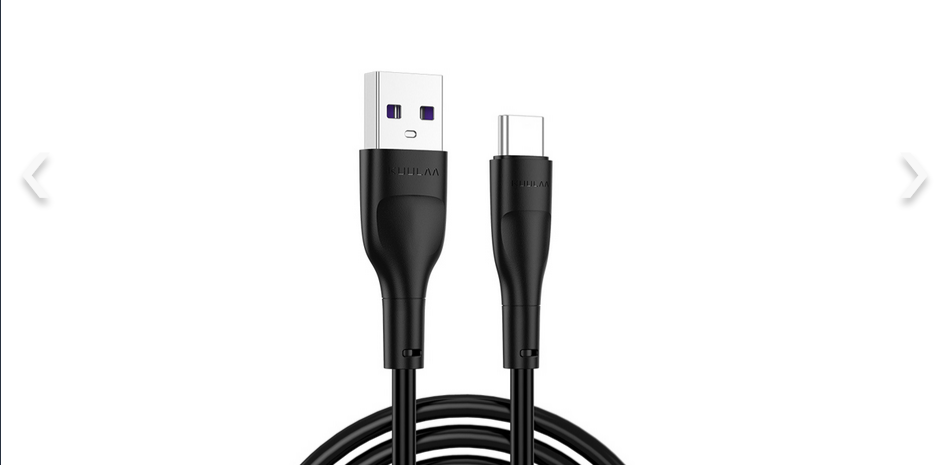 

Кабель Lightning 8-pin(m)-USB 2.0(Am), 25см, черный KUULAA (KL-X51-L-025), 0