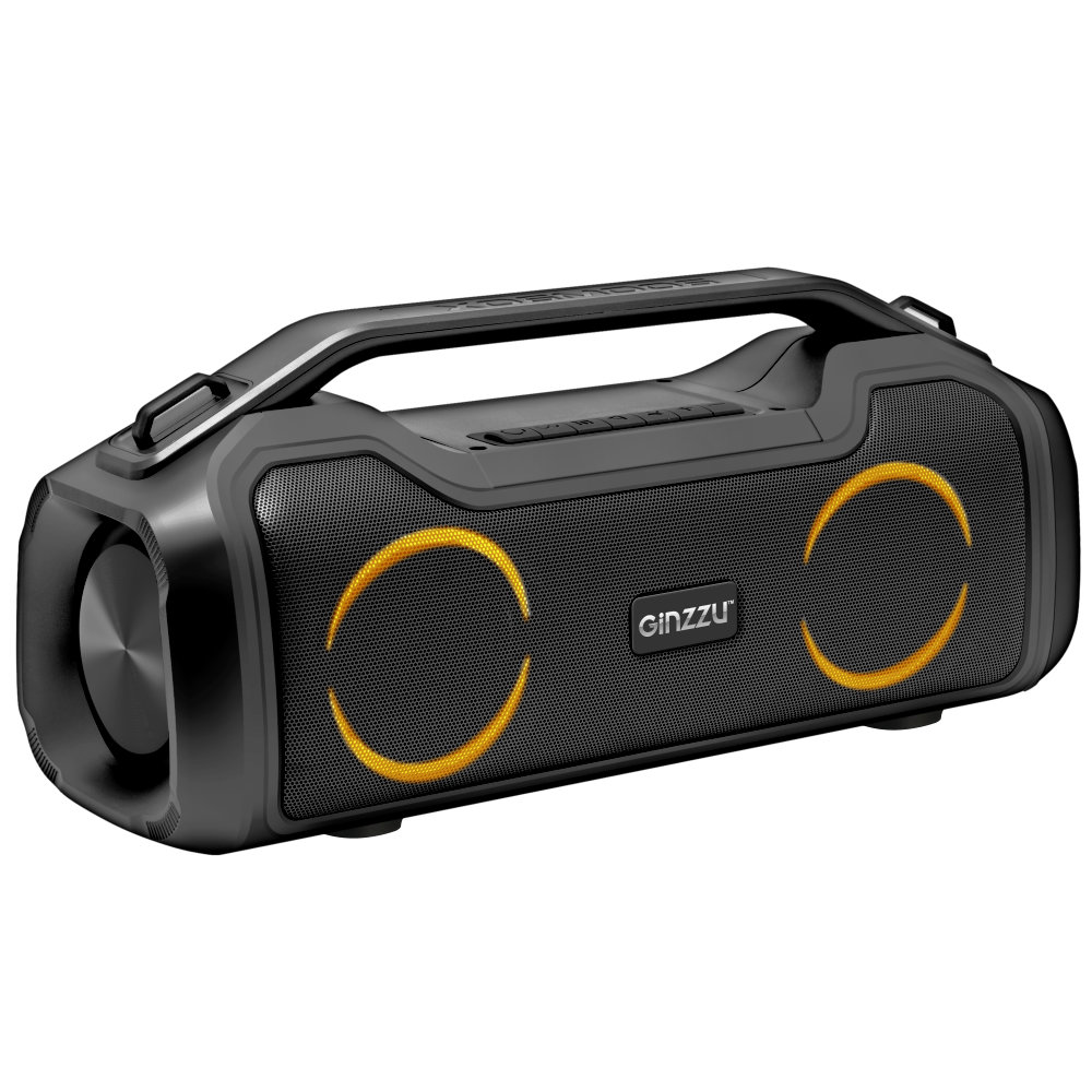 Портативная акустика Ginzzu GM-905B, 40 Вт, USB, Bluetooth
