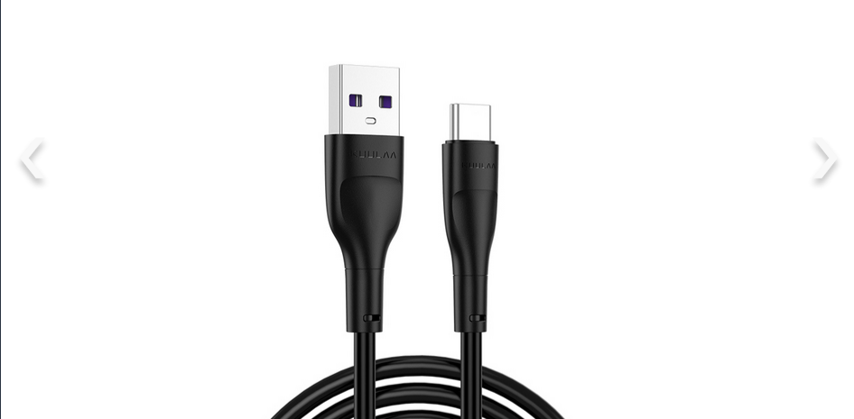 

Кабель Lightning 8-pin(m)-USB 2.0(Am), 1м, белый KUULAA (KL-X51-L-100), 0