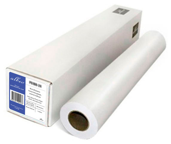 

Холст рулон 24"(610мм) x 18м, втулка 2" (50.8мм), 320г/м², матовая, Albeo Universal Canvas (UC320-24)