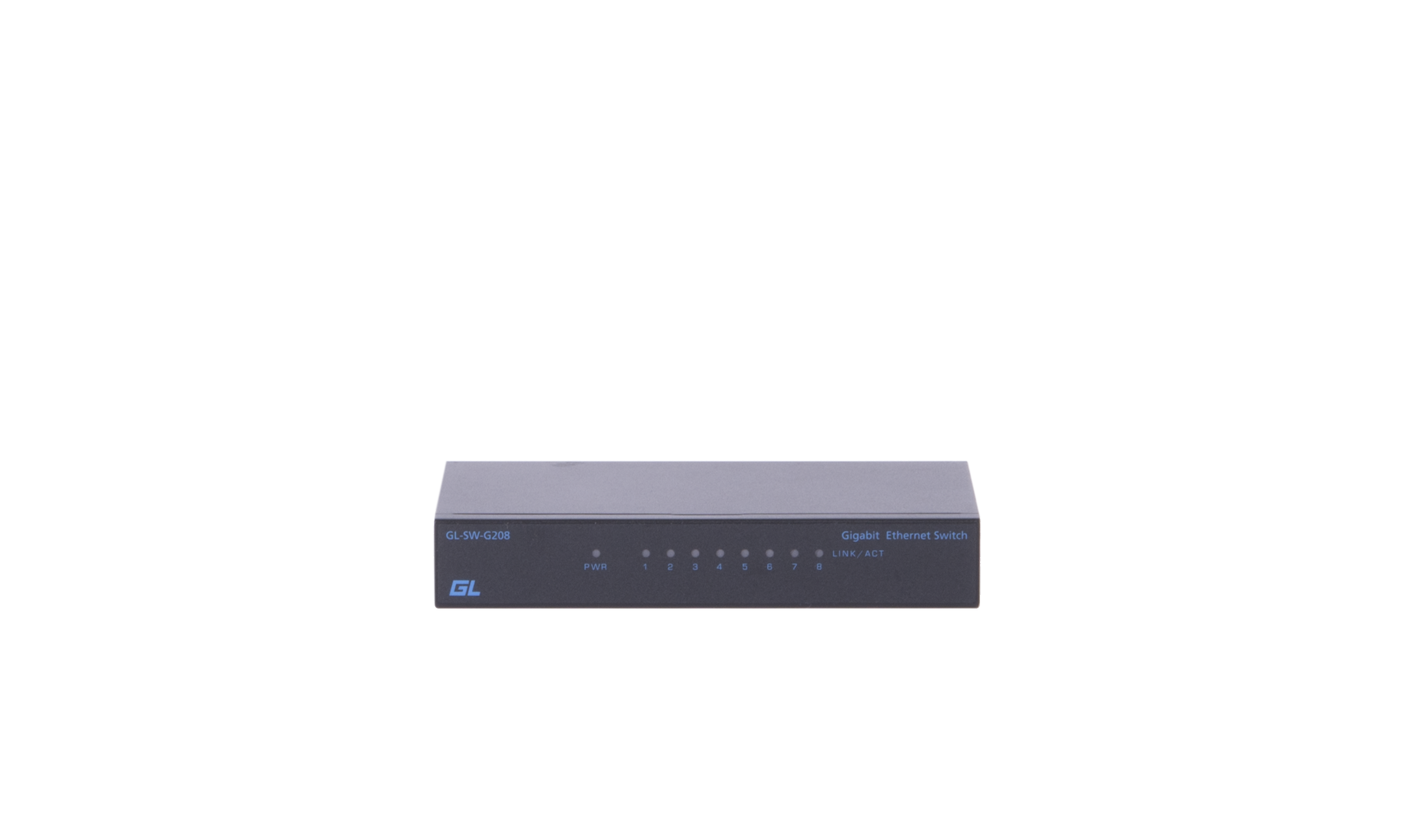 

Коммутатор GigaLink GL-SW-G208, кол-во портов: 8x1 Гбит/с (GL-SW-G208), GL-SW-G208