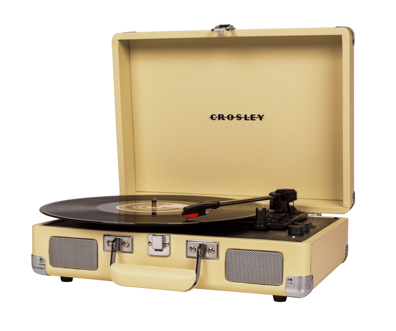 

Проигрыватель винила Crosley Cruiser Deluxe, желтый (CR8005D-FW), Cruiser Deluxe