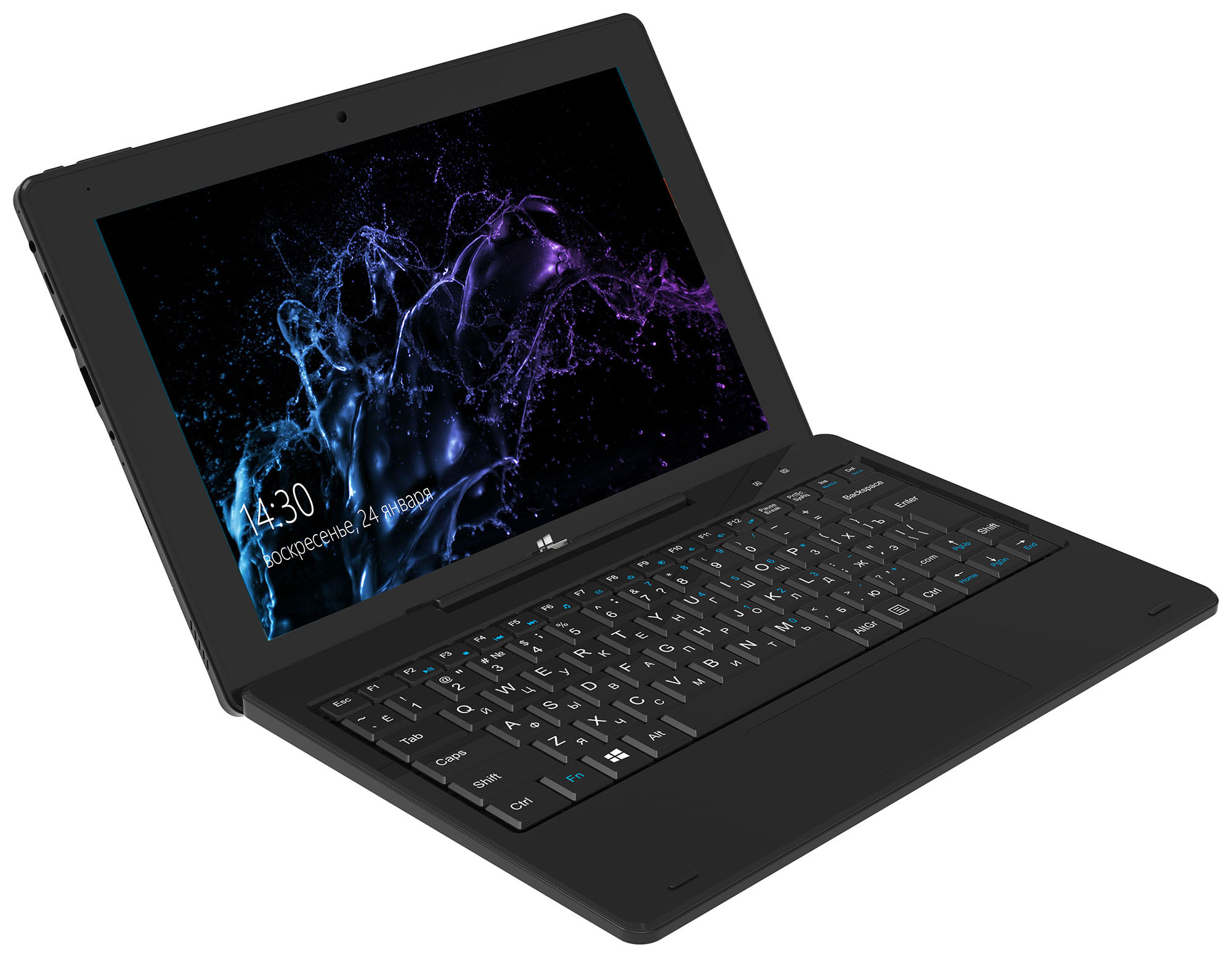 

Планшет Digma EVE 10 A400T 10.1" 1280x800 IPS, Intel Atom Z8350, 4Gb RAM, 64Gb, WiFi, BT, 6 А·ч, W10, черный (ES1247EW), A400T