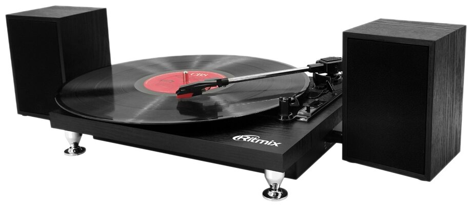 

Проигрыватель винила Ritmix LP-240, черное дерево (LP-240 Black wood), LP-240