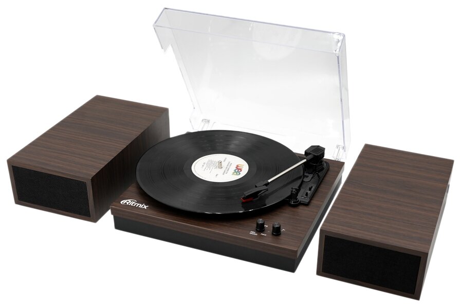 

Проигрыватель винила Ritmix LP-340B, темное дерево (LP-340B Dark wood), LP-340B