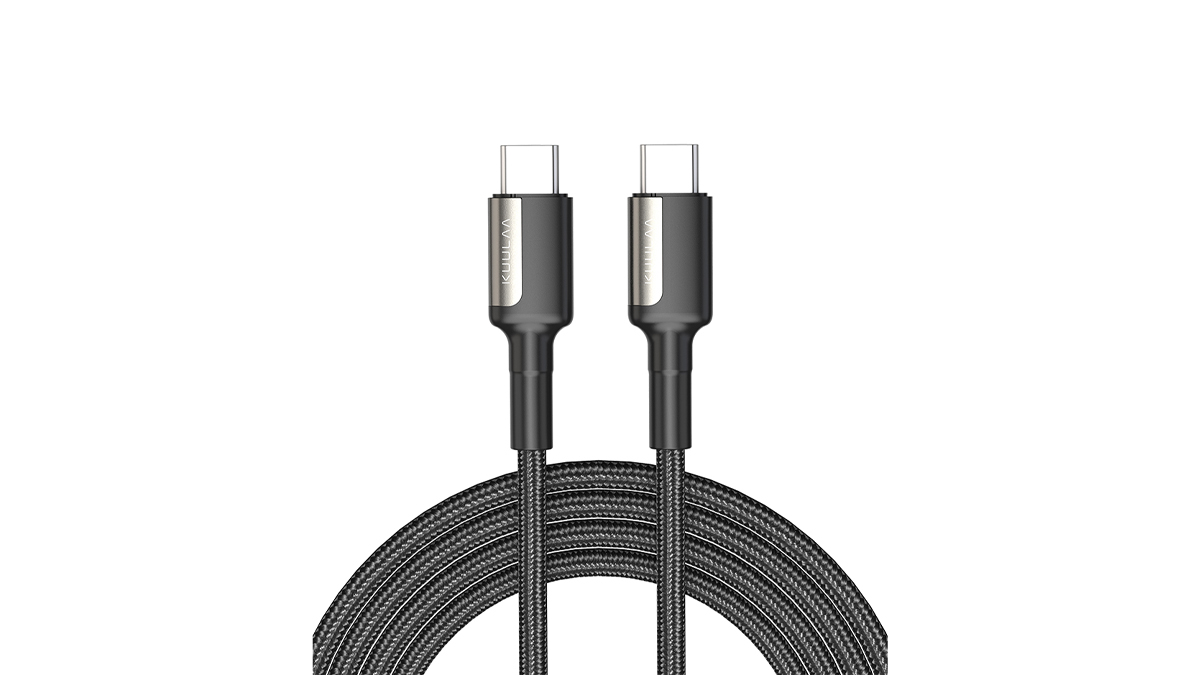 

Кабель USB 2.0 Type-C(m)-USB 2.0 Type-C(m) быстрая зарядка, 1м, серый KUULAA (KL-X31-100), 0