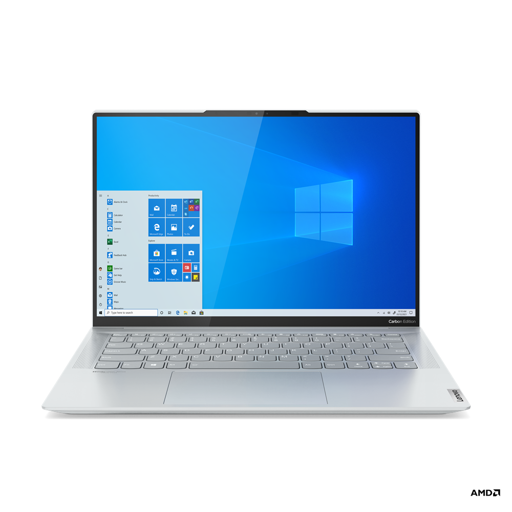 

Ультрабук Lenovo Yoga Slim 7 14ACN6 14" OLED 2880x1800 Touch, AMD Ryzen 7 5800U 1.9GHz, 16Gb RAM, 512Gb SSD, DOS, серый (82L0005PRK), 14ACN6