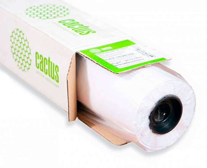 

Калька рулон 84.1см x 175м, 62г/м², Cactus ( CS-LFPTR62-841175), 0