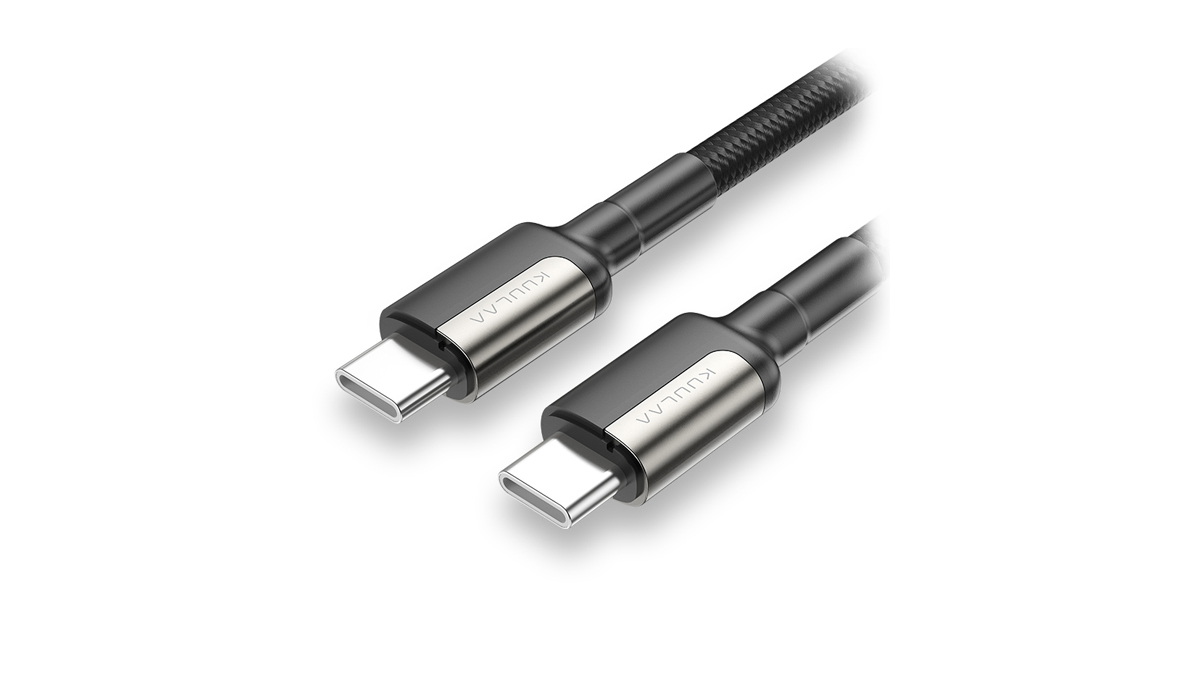 

Кабель USB 2.0 Type-C(m)-USB 2.0 Type-C(m) быстрая зарядка, 1м, черный KUULAA (KL-X32-100)