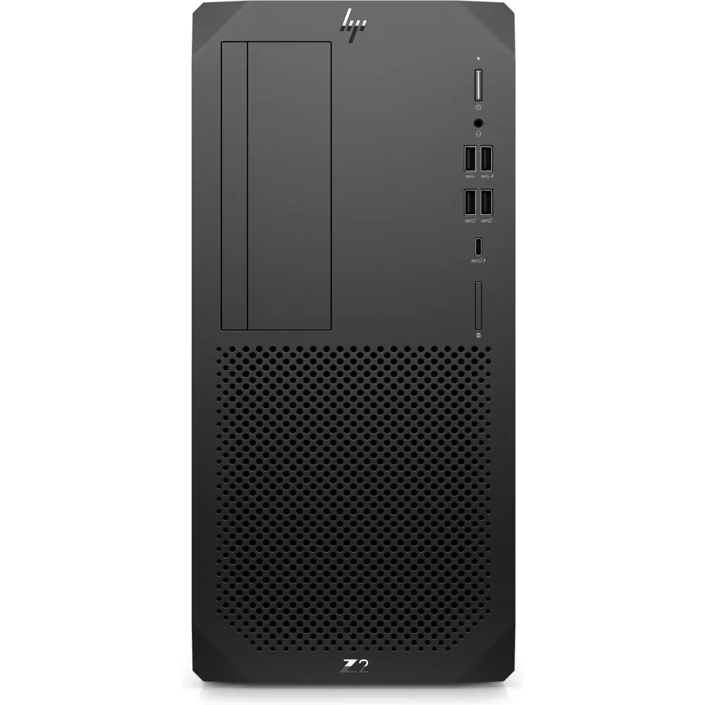 

Рабочая станция HP Z2 G5 TWR, Intel Core i7 10700 2.9GHz, 16Gb RAM, 512Gb SSD, DVD-RW, W10Pro, черный (5E9V6EA), Z2 G5 TWR