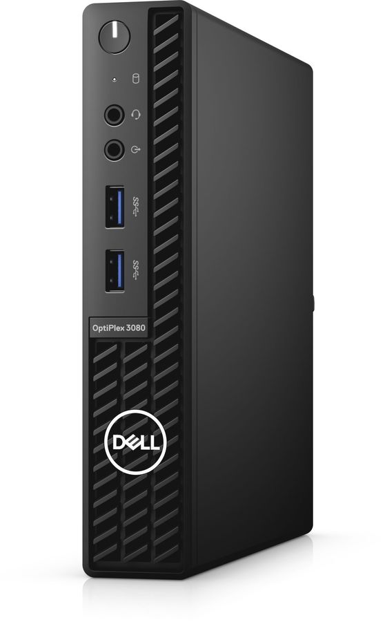 

Неттоп Dell OptiPlex 3080 Micro, Intel Core i5 10500T 2.3GHz, 16Gb RAM, 512Gb SSD, WiFi, BT, W10Pro, черный, клавиатура, мышь (3080-6248), 3080 Micro