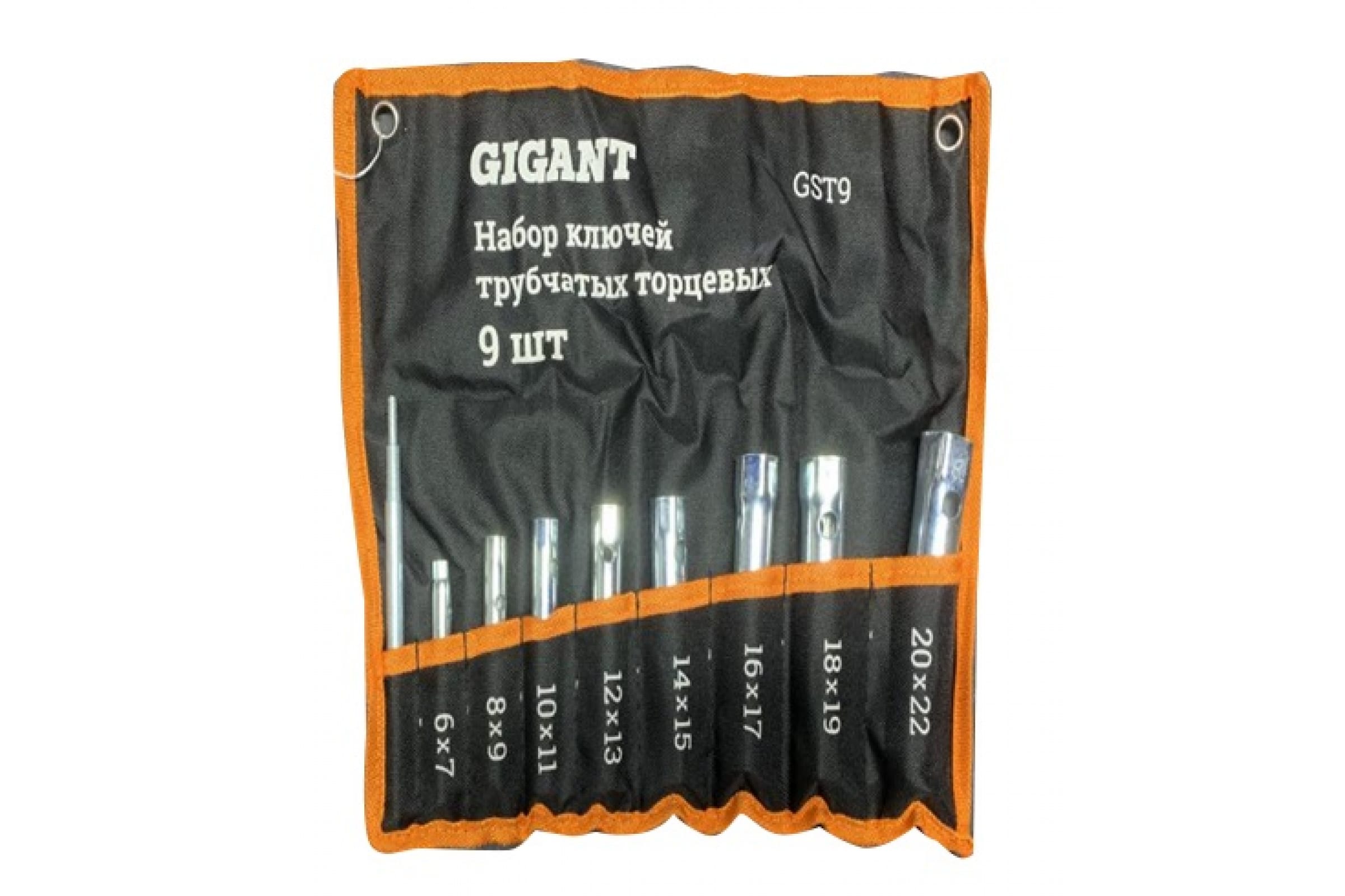Набор ключей комбинированных Gigant (GCWS22)