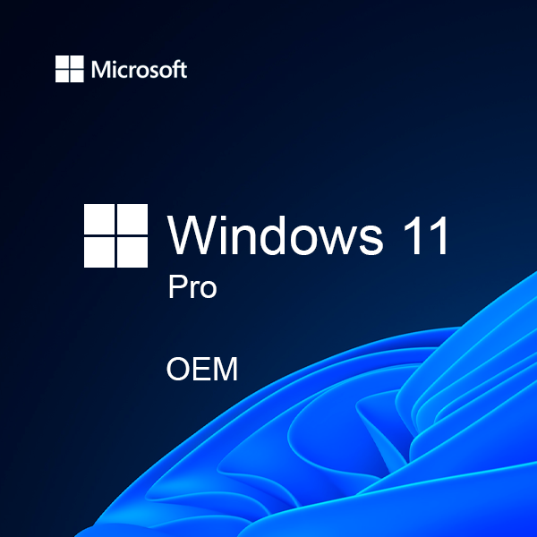 

Операционная система Microsoft Windows 11 Pro 64 bit English OEM (FQC-10529), Windows 11 Pro