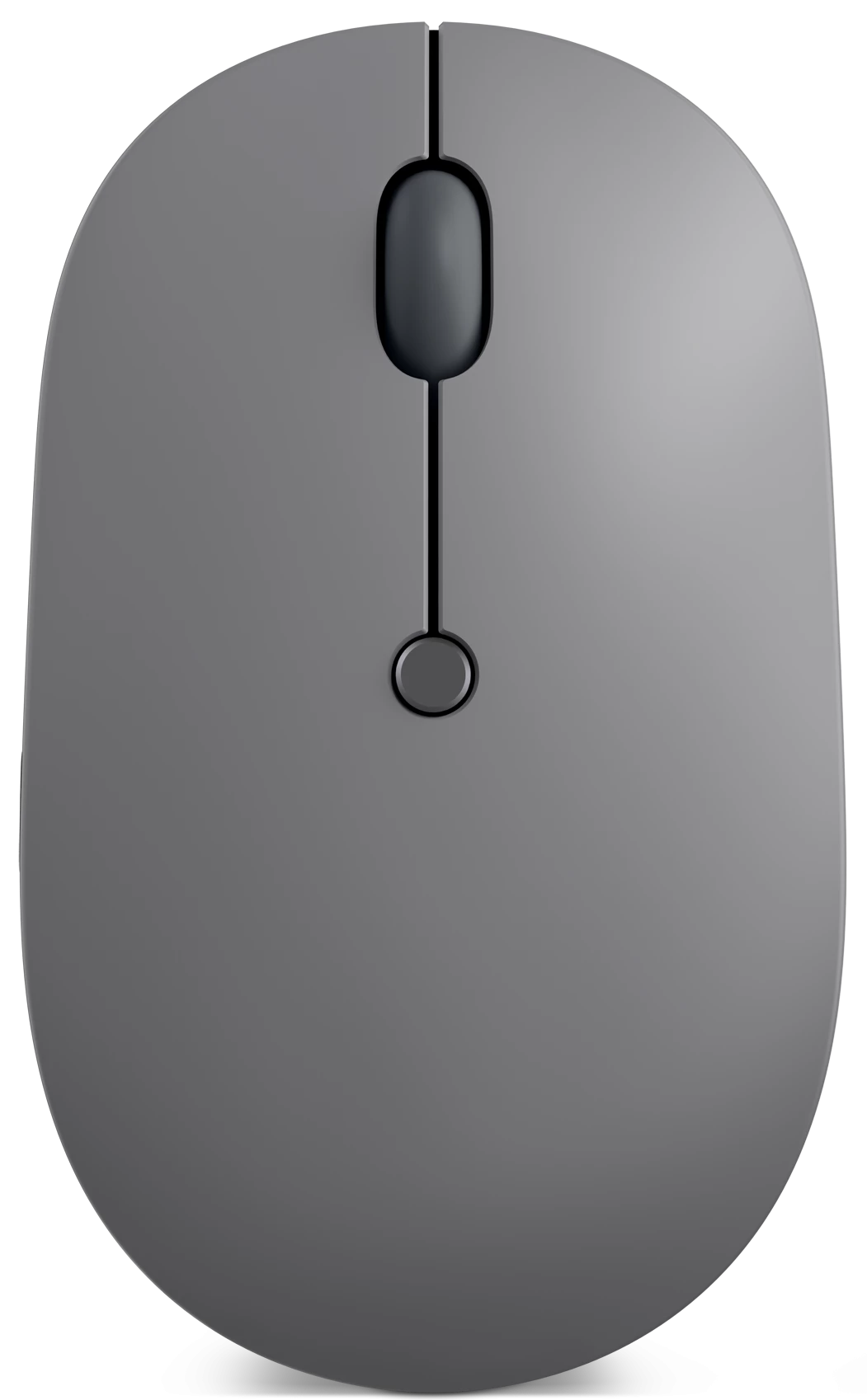 Мышь беспроводная Lenovo Go USB-C Wireless Mouse, 2400dpi, оптическая светодиодная, USB Type-C, серый (4Y51C21216)