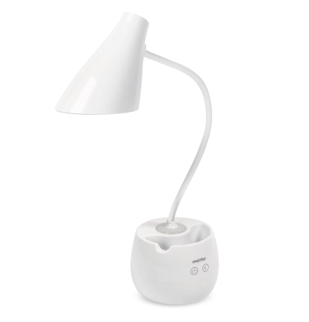 

Светильник настольный Smartbuy SBL-DL-5-alu-w, светодиоды, 5 Вт, 4000K/300лм, белый (SBL-DL-5-alu-w), SBL-DL-5-alu-w