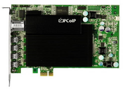 

Контроллер PCI-E Leadtek TERA2240, внешние порты: 4xminiDP, SFP, PCI-Ex1 (3292C102104), TERA2240