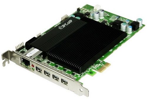 

Контроллер PCI-E Leadtek TERA2240 , 4xminiDP, RJ45, PCI-Ex1 (3292C101107), TERA2240