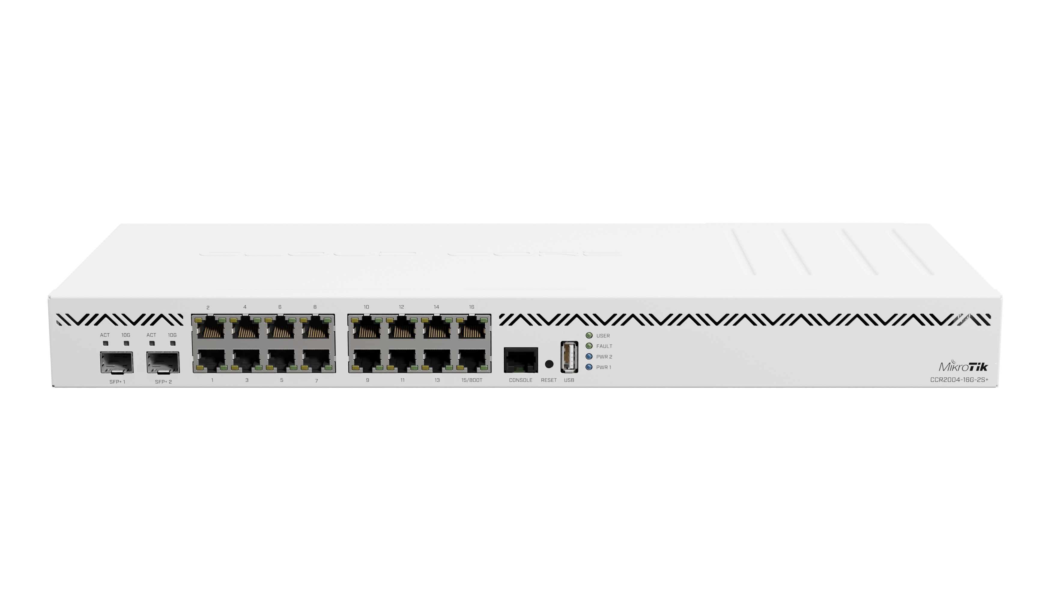 Маршрутизатор MikroTik CCR2004-16G-2S+