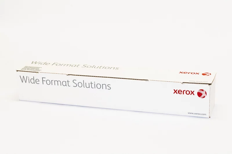 

Бумага рулон 84.1 см x 50 м, втулка 2" (50.8мм), 80 г/м², белизна 164%, Xerox Inkjet Monochrome Paper (450L92011)
