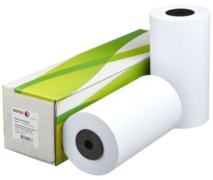 

Бумага рулон 29.7см x 175м, 80г/м², Xerox Architect (450L91236), 0