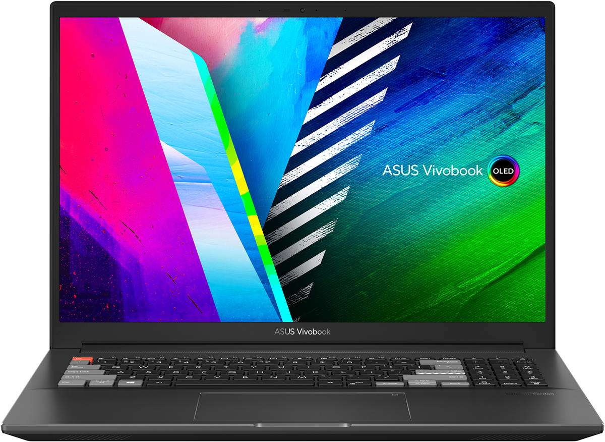 

Ноутбук ASUS VivoBook Pro 16X M7600QE-L2014 16" OLED 3840x2400, AMD Ryzen 9 5900HX 3.3GHz, 32Gb RAM, 1Tb SSD, NVIDIA GeForce RTX 3050 Ti-4Gb, DOS, черный (90NB0V71-M00840), M7600QE-L2014