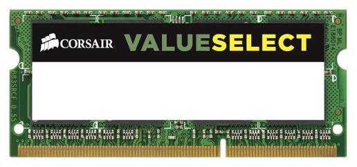 Память DDR3 DIMM 8Gb, 1333MHz Corsair (CMSO8GX3M1C1333C9)