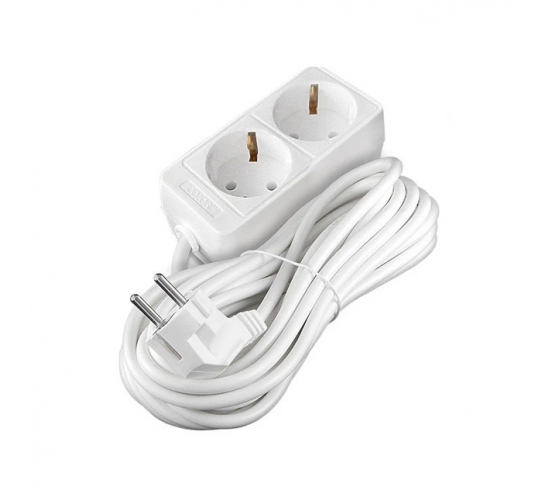 Удлинитель Союз 481S-9201 2-розетки, 1.5 м