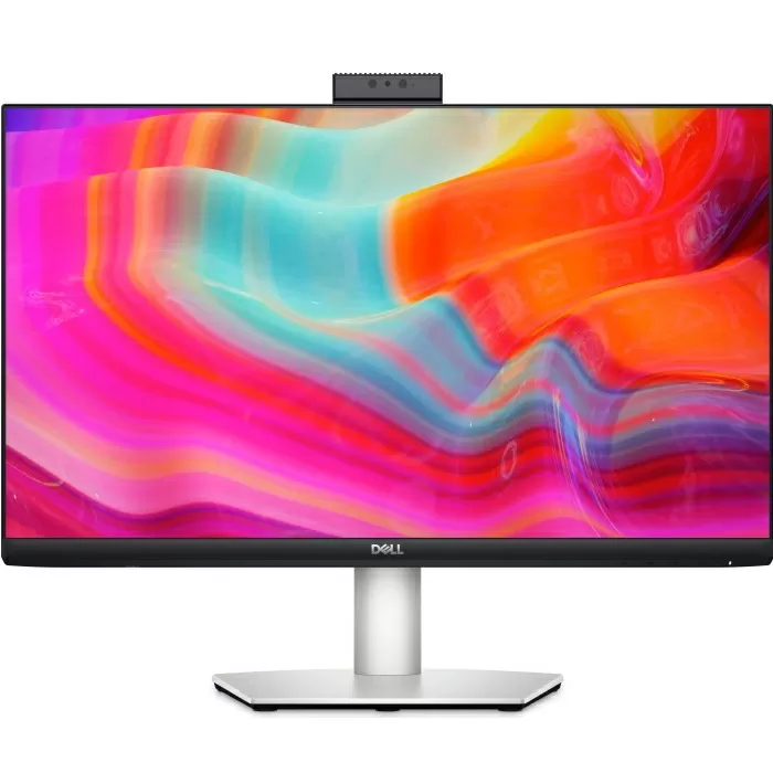 

Монитор 23.8" DELL S2422HZ IPS, 1920x1080 (16:9), 250кд/м2, 4мс, 178°/178°, FreeSync, HDMI, DisplayPort, USB Type-C, USB-Hub, веб-камера, серебристый (2422-7623), S2422HZ