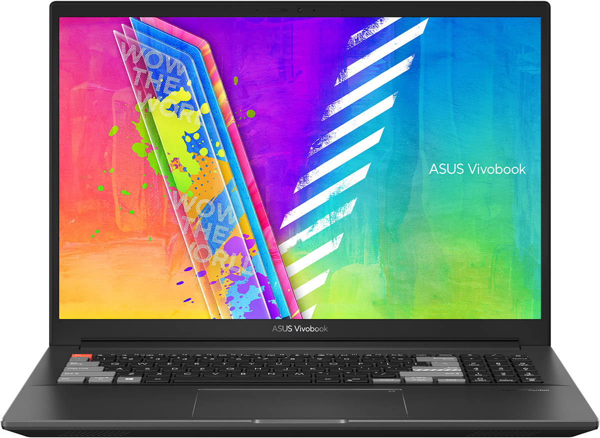 

Ноутбук ASUS Vivobook Pro 16X M7600QC-L2003 16" OLED 3840x2400, AMD Ryzen 7 5800H 3.2GHz, 16Gb RAM, 1Tb SSD, NVIDIA GeForce RTX 3050-4Gb, DOS, черный (90NB0V81-M01010), M7600QC-L2003