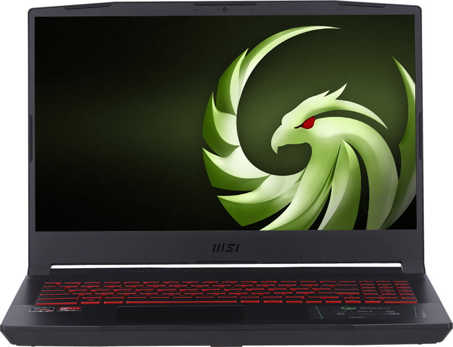 

Ноутбук MSI Bravo 15 B5DD-220RU 15.6" IPS 1920x1080, AMD Ryzen 7 5800H 3.2GHz, 16Gb RAM, 512Gb SSD, AMD Radeon RX 5500M-4Gb, W10, черный (9S7-158K12-220), B5DD-220RU