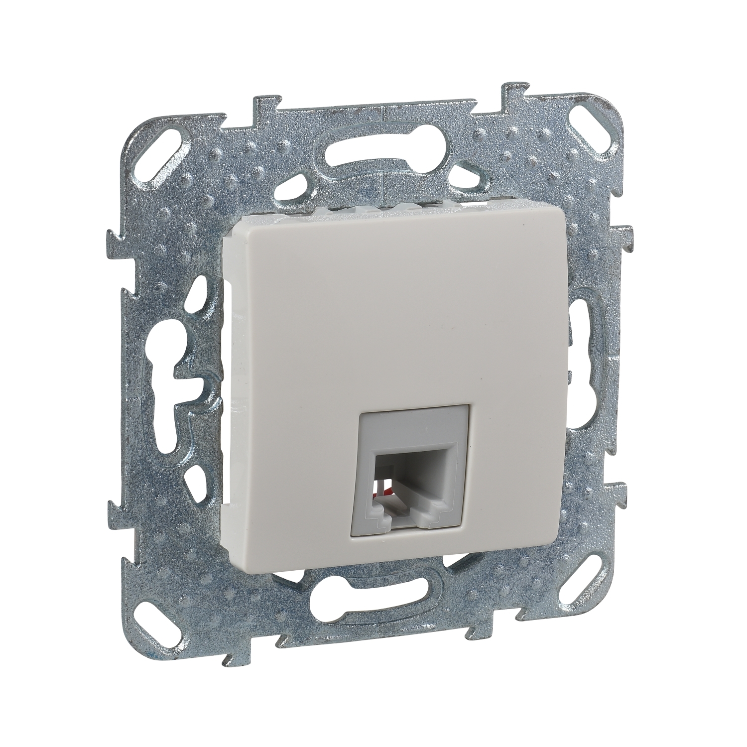 

Розетка RJ-11 скрытый монтаж категория 3, механизм без рамки, бежевый, Schneider Electric Unica (MGU5.492.25ZD)