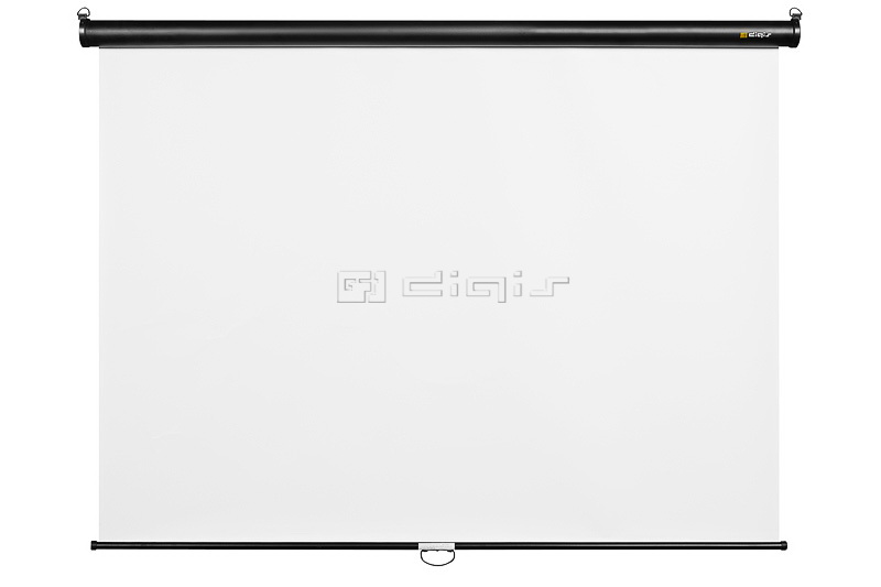 

Экран для проектора рулонный Digis Optimal-C DSOC-1108, настенно-потолочный, 80" 1:1 144x144 matte white, DSOC-1108