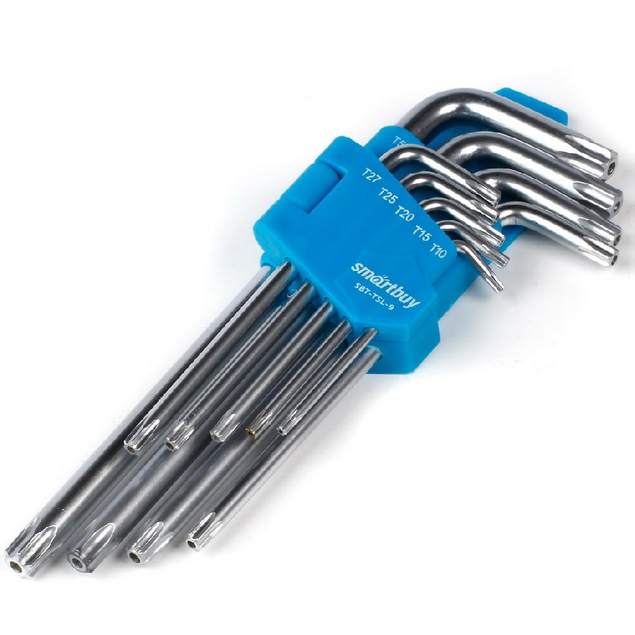 Набор ключей Torx, 9 шт. предметов, Smartbuy