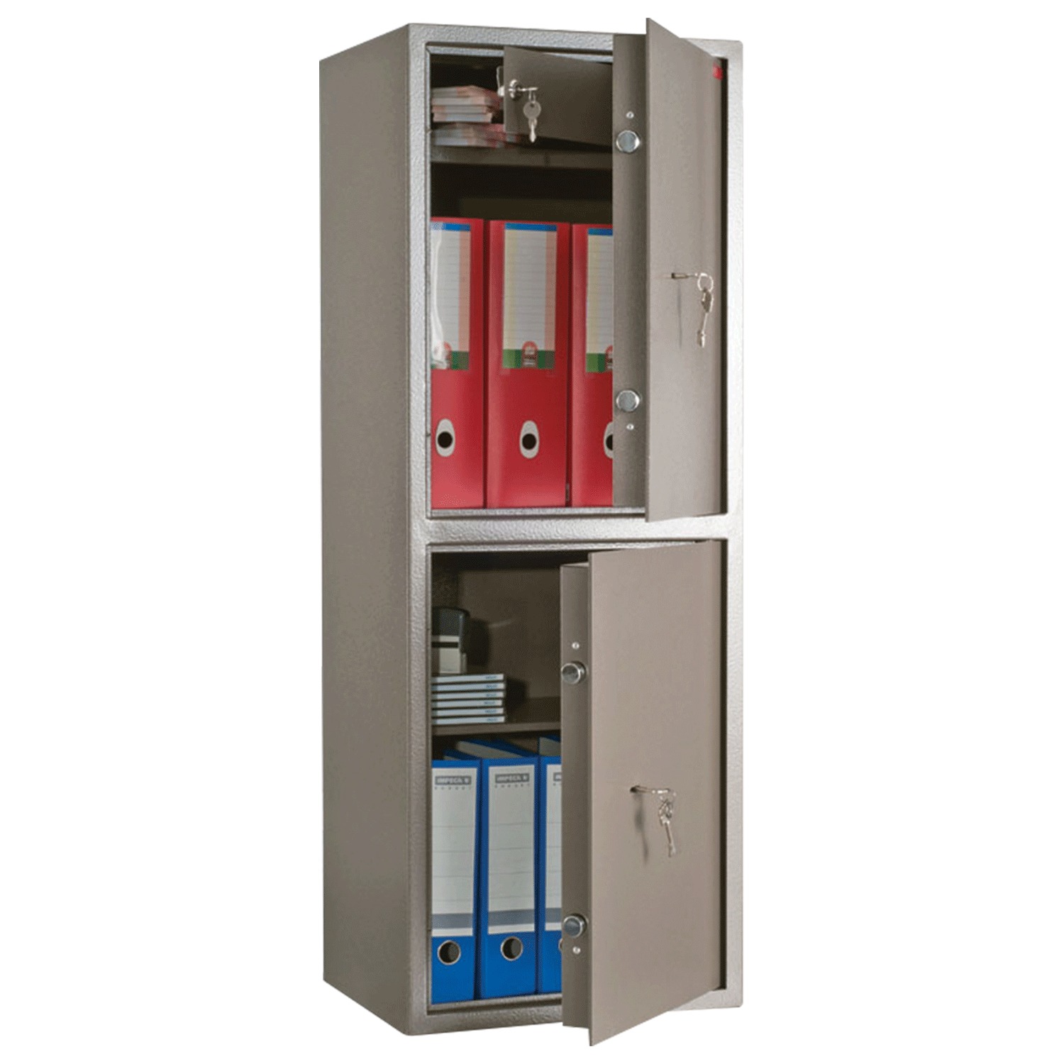 Сейф мебельный 1.2 м x 44 см x 35.5 см, 52 кг, Aiko 120T/2