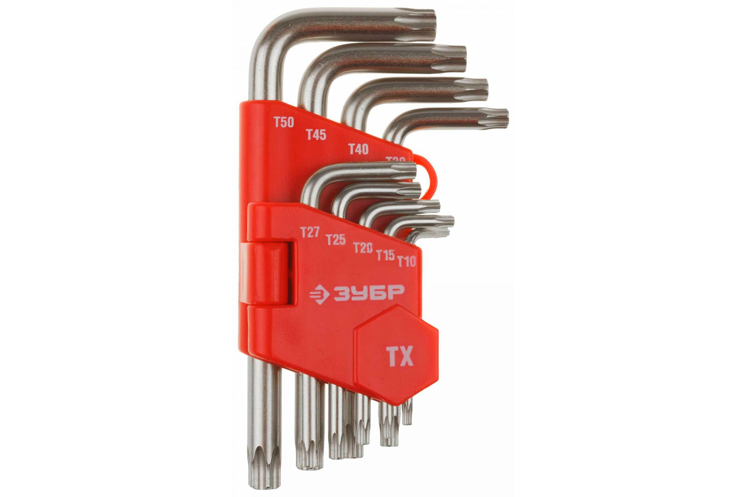 Набор ключей Torx, ЗУБР