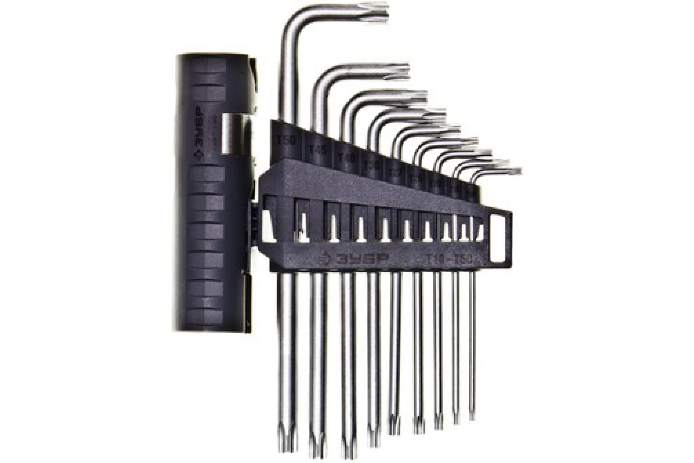 Набор ключей Torx, 9 шт. предметов, ЗУБР