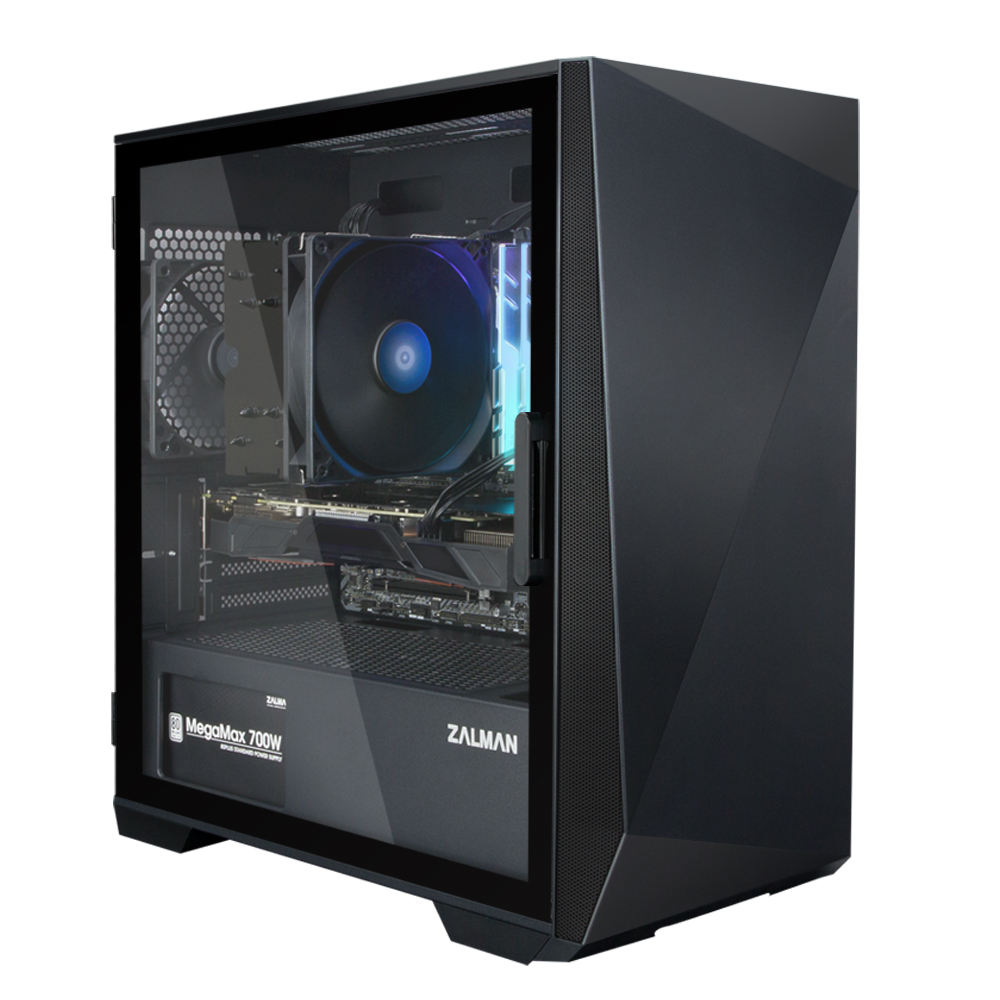

Корпус Zalman Z1 ICEBERG, mATX, Midi-Tower, 2xUSB 3.0, черный, без БП (Z1 Iceberg), Z1 ICEBERG