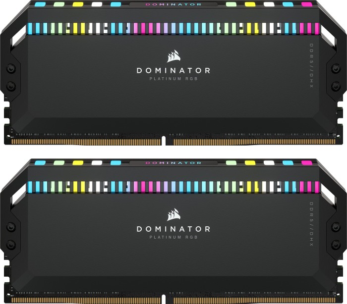 

Комплект памяти DDR5 DIMM 32Gb (2x16Gb), 5200MHz, CL40, 1.25 В, Corsair, Dominator Platinum RGB (CMT32GX5M2B5200C40), CMT32GX5M2B5200C40