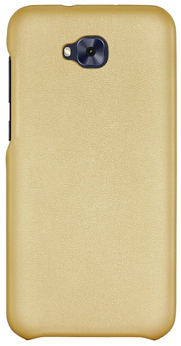 Чехол G-Case Slim Premium GG-877 для смартфона 5.5" Asus ZenFone 4 Selfie ZD553KL, экокожа, золотистый