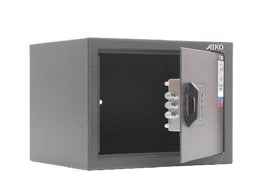 

Сейф мебельный 230мм x 310мм x 250мм, 5.5кг, замков: 1/электронный, Aiko T 230EL, Графит, 230EL