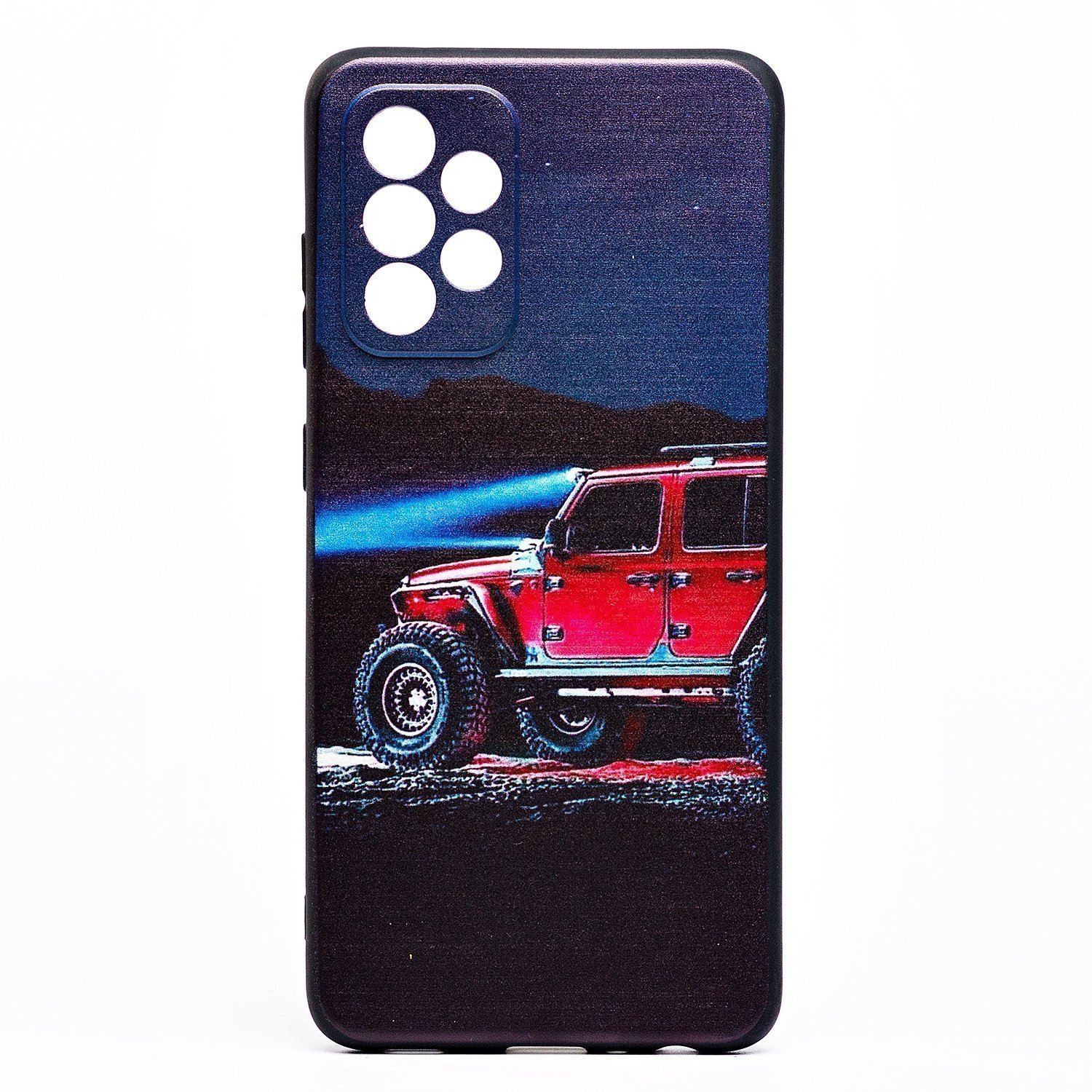 

Чехол-накладка SC185 для смартфона Samsung SM-A525 Galaxy A52, силикон, принт 013 (134034)