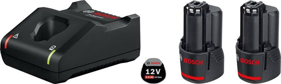 

Аккумулятор Bosch GBA, 12V, 2Ah, Li-Ion для Bosch Professional (1600A019R8)