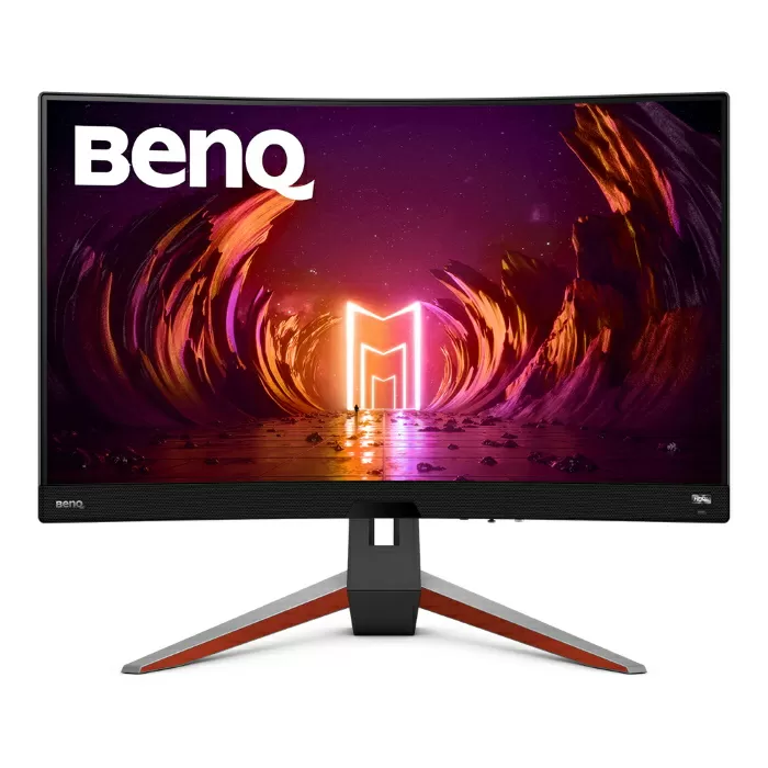 

Монитор 27" BenQ EX2710R VA, изогнутый, 2560x1440 (16:9), 400кд/м2, 165Hz, 1мс, 178°/178°, FreeSync, HDMI, DisplayPort, USB-Hub, серый (9H.LK9LB.QBE), EX2710R