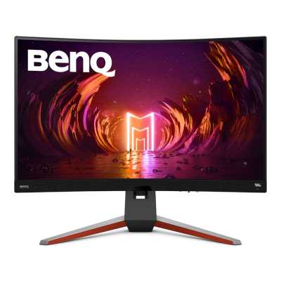 

Монитор 31.5" BenQ EX3210R VA, изогнутый, 2560x1440 (16:9), 400кд/м2, 165Hz, 1мс, 178°/178°, FreeSync, HDMI, DisplayPort, USB-Hub, серый (9H.LKALB.QBE), EX3210R